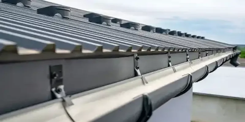 remplacement et installation de gouttières PVC aluminium à Pignols